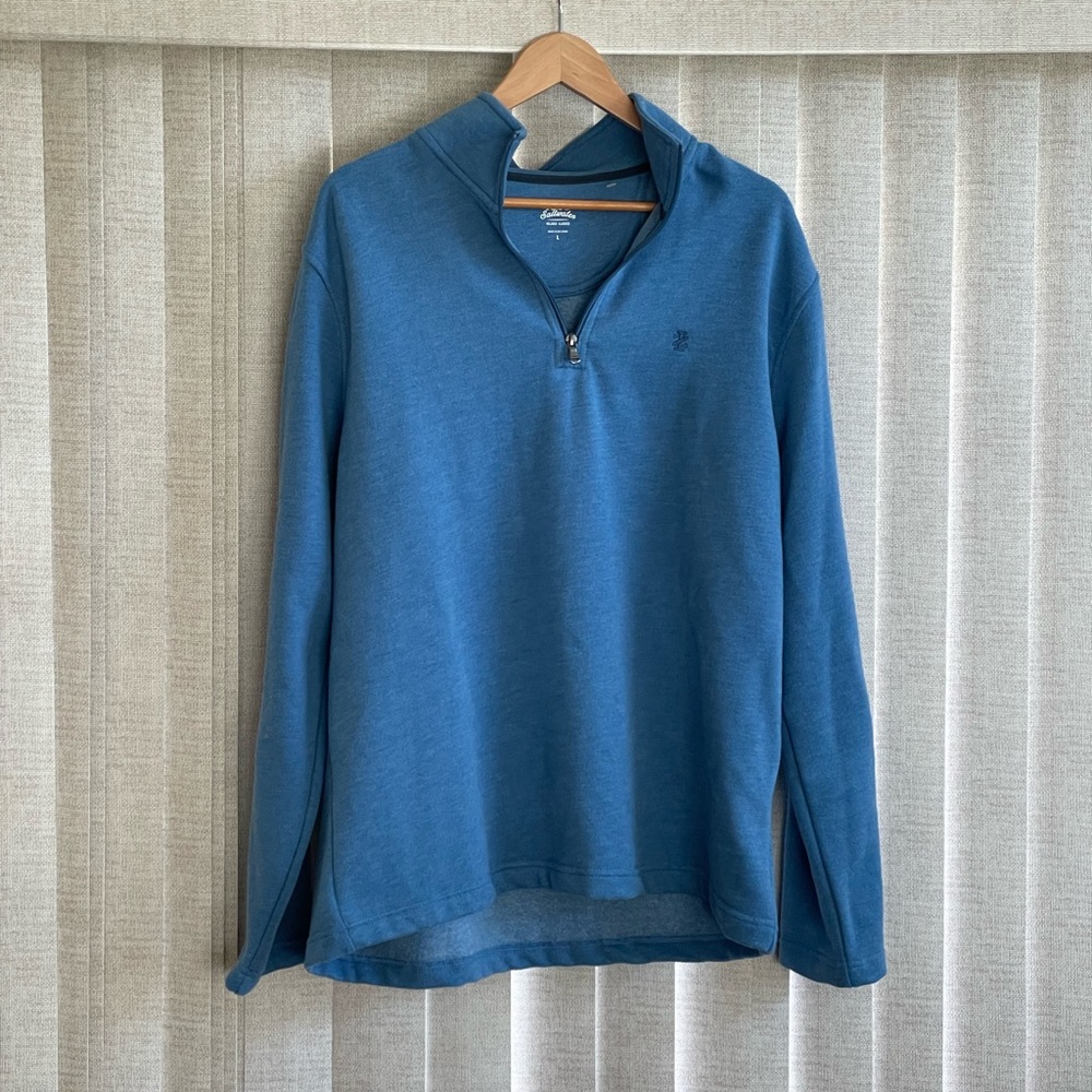 🎄🎁Izod men’s Quarter zip pullover sweatshirt🎁🎄